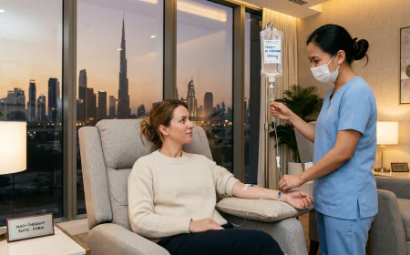 NAD+ IV Drip in Dubai: Enhancing Your Metabolic Health