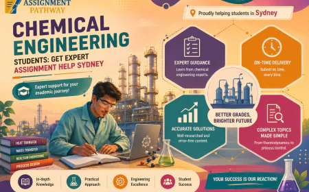 Chemical Engineering Students: Get Expert Assignment Help Sydney