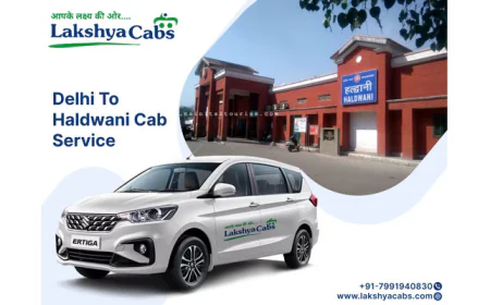 Book Delhi to Haldwani Cab Service Easily with Lakshya Cabs
