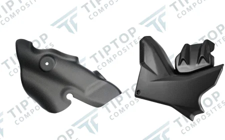 How Carbon Fiber Motorcycle Parts Enhance Durability, Style, and Performance | TipTop Composites