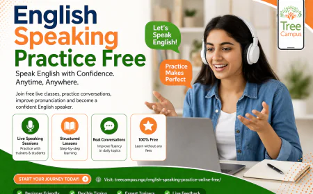 Improve Fluency with Free English Speaking Practice Online