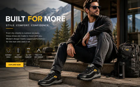 Why CAT Safety Footwear Remains a Trusted Choice for UK Workers
