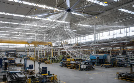 How Jumbo Ceiling Fans Improve Airflow and Energy Efficiency