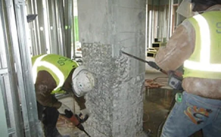 Addressing Concrete Damage: Spalling, Cracks, and Water Issues