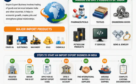 Import Export Business Opportunities in India: A Complete Guide for Entrepreneurs