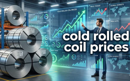 Cold Rolled Coil Price Trend Analysis with Quarterly Price Index and Forecast Prices
