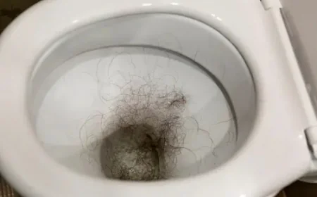 Is It Okay to Flush Small Amounts of Hair? The Truth From a Plumber