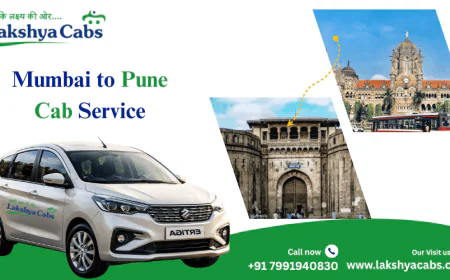 Mumbai to Pune Cab Service for Safe and Hassle-Free Travel
