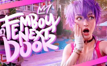 Femboy Next Door v1.0 Download for PC, Mac & Android | Lust Games