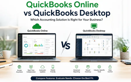 QuickBooks Online vs QuickBooks Desktop: Which Accounting Solution Is Right for Your Business?