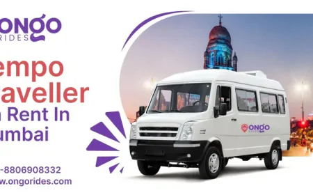 Tempo Traveller On Rent In Mumbai