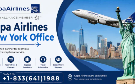 +1-833(641)1988 Copa Airlines New York Office