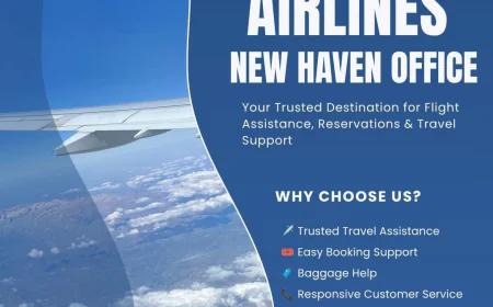 Avelo Airlines New Haven Office +1-888-738-0817