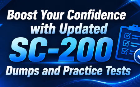 Boost Your Confidence with Updated SC-200 Dumps and Practice Tests