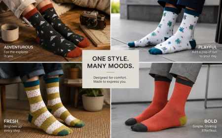 Why Organic Cotton Socks Are Becoming a Wardrobe Essential for Conscious Shoppers