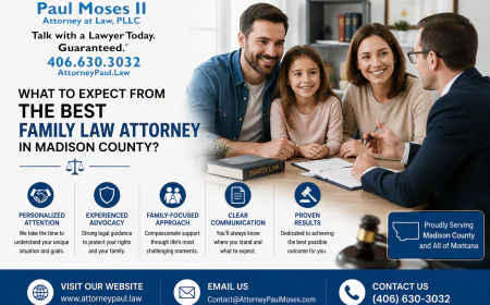 What to Expect from the Best Family Law Attorney in Madison County?