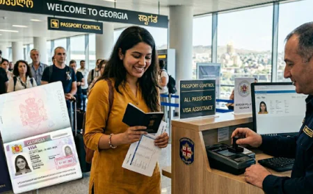 Complete Georgia Visa Guide for Indians and How to Fund Your Trip Smartly