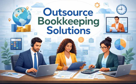 How Outsourcing Bookkeeping Services Can Improve Business Efficiency and Profitability