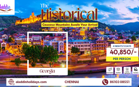 Is Georgia Safe for Indian Tourists? Complete Travel Safety Guide for 2026