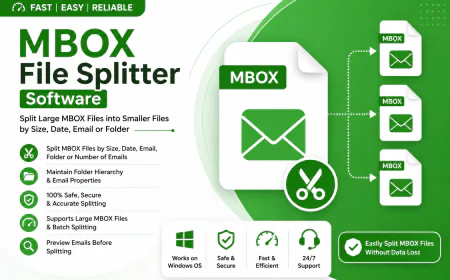 How to Split Large MBOX Files Efficiently Without Losing Email Data