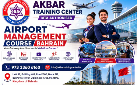 How an Airport Management Course Bahrain Can Boost Your Career | Akbar Training Center