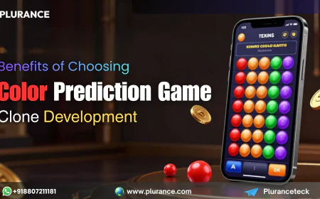 Benefits of Choosing Color Prediction Game Clone Development
