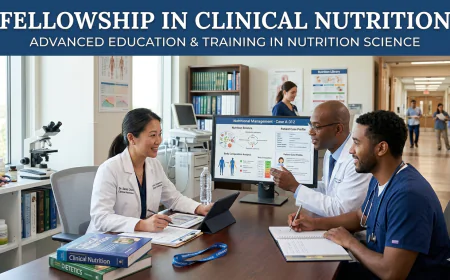 Where to Study Fellowship in Clinical Nutrition in India