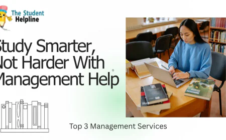 Is Management Assignment Help the Smartest Study Solution?