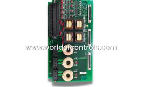 Understanding Generator Monitor Terminal Boards in Turbine Control Systems