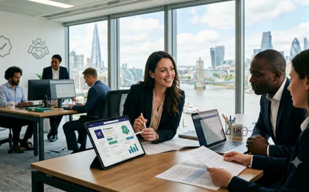 Trusted company listing platform for UK business credibility boost