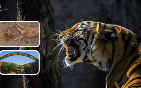 Not Just Forts: Why a Rajasthan Wildlife Tour Should Be on Your List