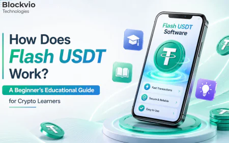 How Does Flash USDT Work? A Beginner's Educational Guide for Crypto Learners