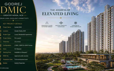 Godrej DMIC Master Plan: Understanding the Project Layout and Features