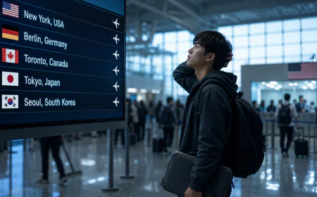 US Visa Uncertainty for Asian Students 2026: A New Reality