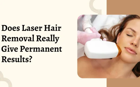 Does Laser Hair Removal Really Give Permanent Results?