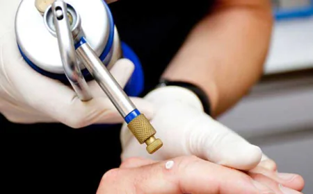 Can Cryosurgery Be Used to Treat Skin Lesions?