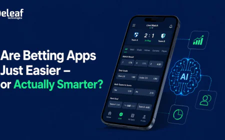 Are Betting Apps Just Easier - or Actually Smarter?