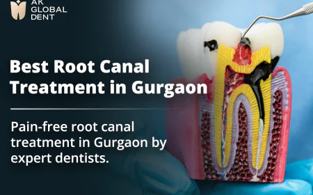 Get Pain-Free Root Canal Treatment at Gurgaon's Leading Dental Clinic