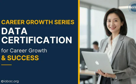 Data Certification for Career Growth and Success | IABAC