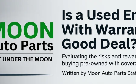 Is a Used Engine With Warranty a Good Deal?
