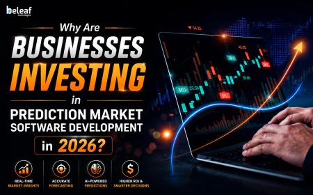 Why Are Businesses Investing in Prediction Market Software Development in 2026?