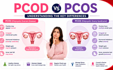 PCOD vs PCOS: Understanding the Key Differences