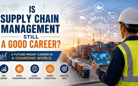 Is Supply Chain Management Still a Good Career?