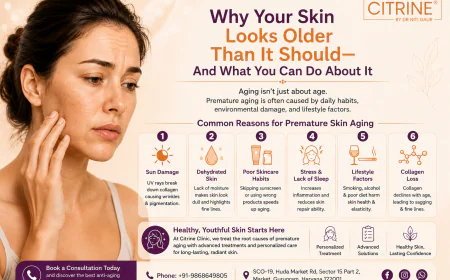 Why Your Skin Looks Older Than It Should—And What You Can Do About It