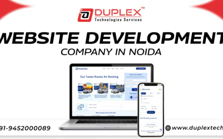 Website Development Company in Noida for Lead Generation