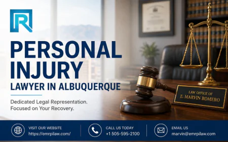 Finding a Reliable Personal Injury Lawyer in Albuquerque