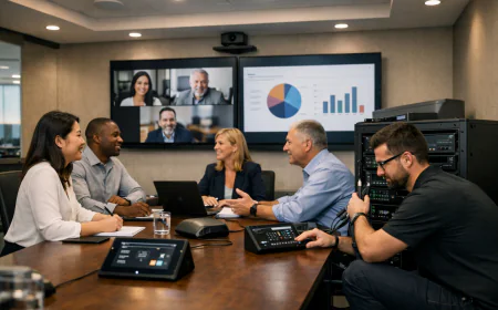 Understanding the Full Scope of Professional AV Integration Services