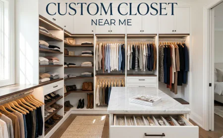 What Is Best Custom Closet Near Me For Home Storage Ideas