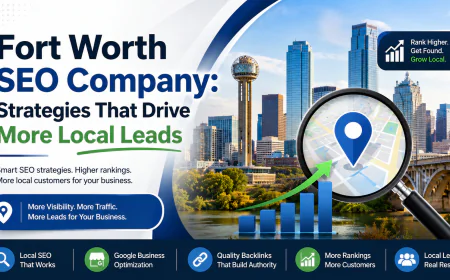 How SEO Experts Fort Worth Drive More Traffic and Leads