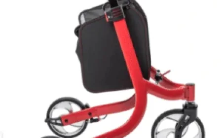 Rollator Walkers for Safe, Comfortable, and Independent Mobility